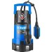 ЗУБР 750 Вт, 230 л/мин, насос погружной дренажный для грязной воды НПГ-Т3-750 Профессионал