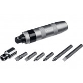 ЗУБР 8 предм., Ударно-поворотная отвертка, Профессионал (2567)