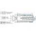 ЗУБР 8 x 38 мм, дюбель для газобетона металлический, 150 шт (302922-08-038)