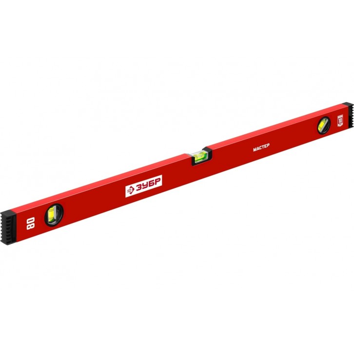 ЗУБР 800 мм, Усиленный уровень, МАСТЕР (34584-080) ЗУБР 800 мм, Усиленный уровень, МАСТЕР (34584-080)