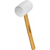 ЗУБР 900 г, Белая резиновая киянка (20511-900)