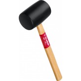 ЗУБР 900 г, Чёрная резиновая киянка (2050-90)