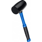 ЗУБР 900 г, чёрная резиновая киянка, Профессионал (20532-900..