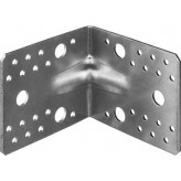 ЗУБР 90х105х105 мм, уголок крепежный усиленный 31011-105 ЗУБР 90х105х105 мм, уголок крепежный усиленный 31011-105
