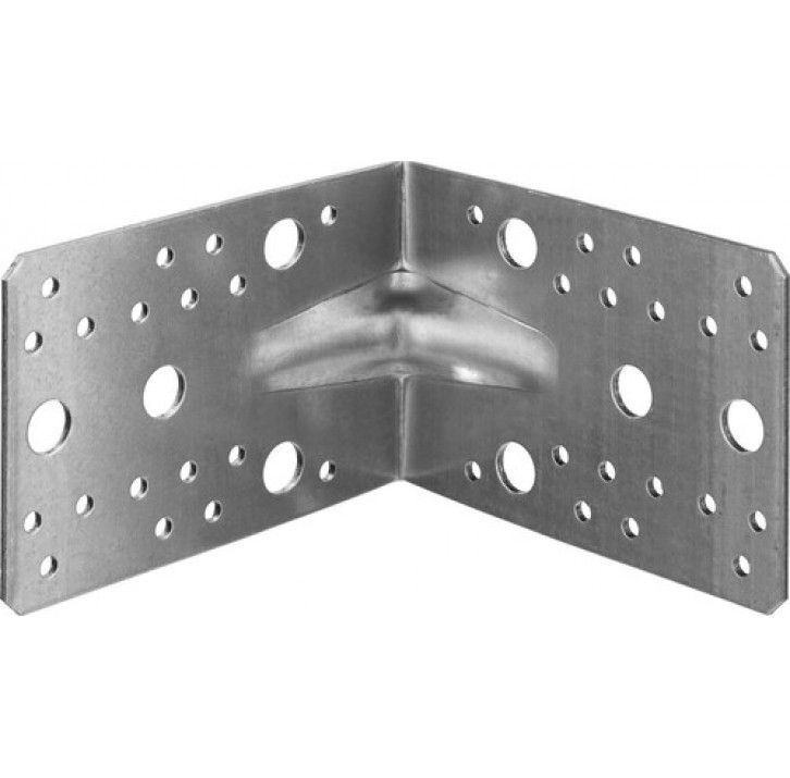 ЗУБР 90х130х130 мм, уголок крепежный усиленный 31011-130 ЗУБР 90х130х130 мм, уголок крепежный усиленный 31011-130