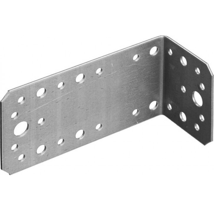 ЗУБР 90х70х140 мм, крепежный уголок асимметричный 310156-90 ЗУБР 90х70х140 мм, крепежный уголок асимметричный 310156-90