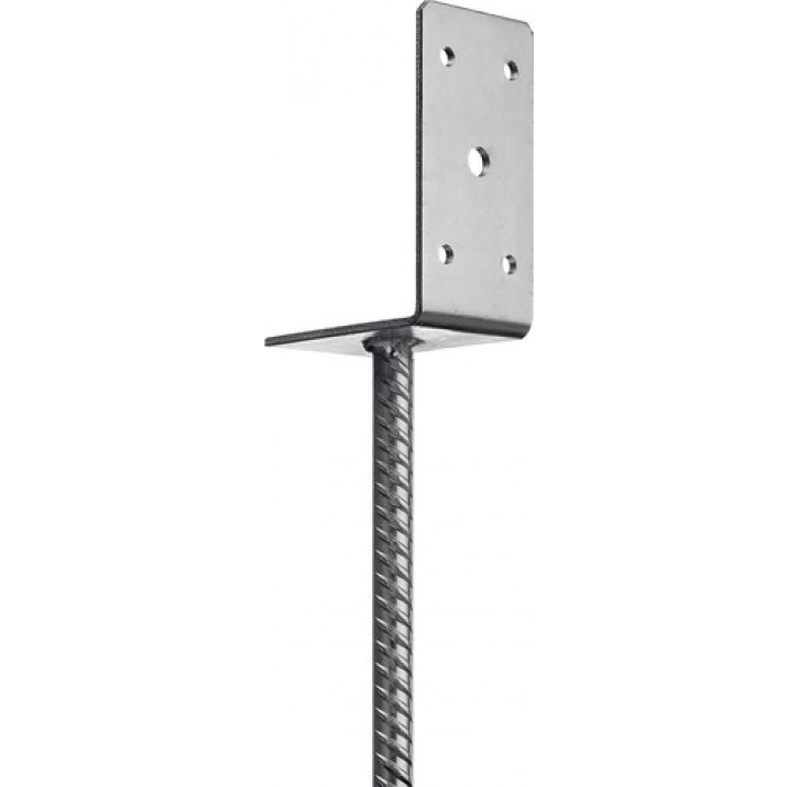 ЗУБР 91х120х60 мм, основание столба L-образное 310296-090 ЗУБР 91х120х60 мм, основание столба L-образное 310296-090