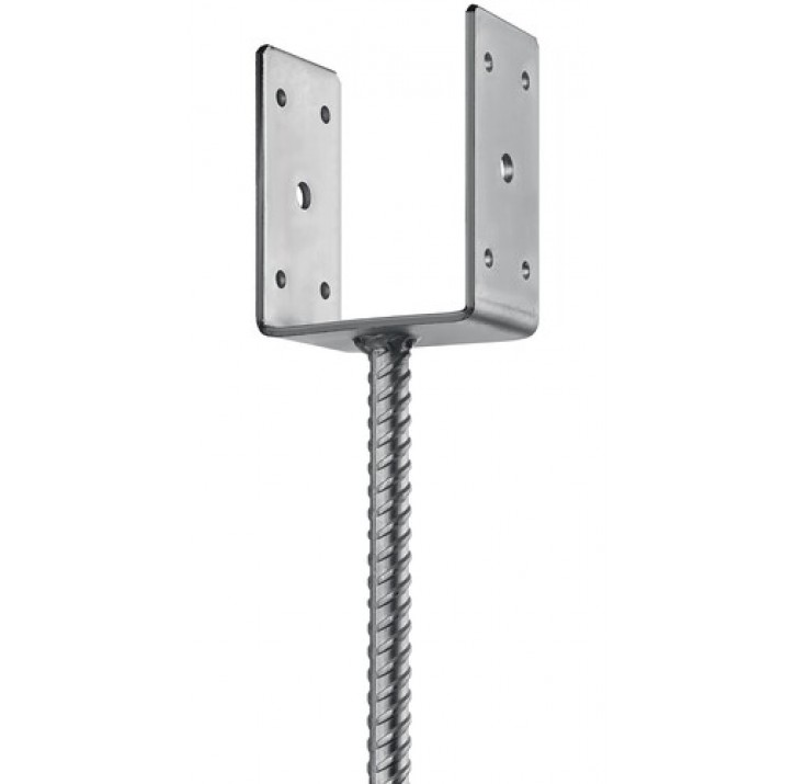 ЗУБР 91х120х60 мм, основание столба U-образное 310286-090 ЗУБР 91х120х60 мм, основание столба U-образное 310286-090