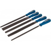 ЗУБР Блиц 250 мм, 5 предм., Набор напильников (16651-25-H5)