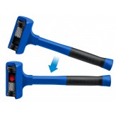 ЗУБР БМО 57 мм, 1350 г, Безынерционный молоток (2049-1350)