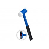 ЗУБР БМП-35 мм, безынерционный молоток с полиамидными бойкам..