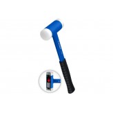 ЗУБР БМП-40 мм, безынерционный молоток с полиамидными бойкам..