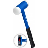 ЗУБР БМП-50 мм, безынерционный молоток с полиамидными бойкам..