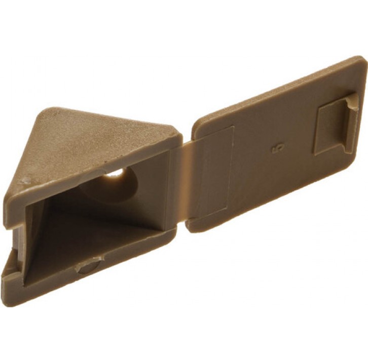 ЗУБР бук, 4 шт., уголок мебельный в комплекте с саморезами ТЕХНИК 4-308256-2 ЗУБР бук, 4 шт., уголок мебельный в комплекте с саморезами ТЕХНИК 4-308256-2