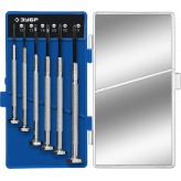 ЗУБР Часовщик 6 предм., Набор часовых отверток (25666)