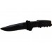 ЗУБР Диверсант 265 мм, лезвие для рубки 6х120 мм, металлическая рукоятка, складной тактический нож (