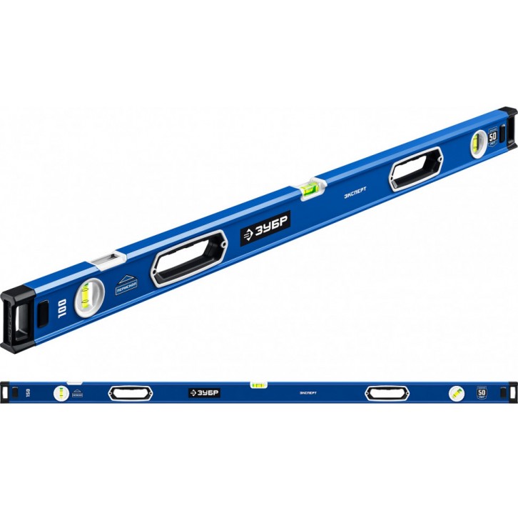 ЗУБР Эксперт 1500 мм, Мощный уровень (34570-150) ЗУБР Эксперт 1500 мм, Мощный уровень (34570-150)