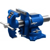 ЗУБР ЭКСПЕРТ-3D 150 мм, Многофункциональные слесарные тиски ..