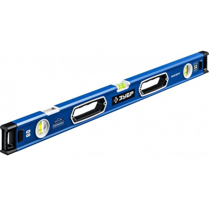 ЗУБР Эксперт 800 мм, Мощный уровень (34570-080) ЗУБР Эксперт 800 мм, Мощный уровень (34570-080)