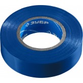 ЗУБР Электрик-20 19 мм х 20 м синяя, Изоляционная лента ПВХ,..