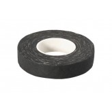 ЗУБР Электрик Про 18 мм х 30 м, черная, Изолента х/б, ПРОФЕС..