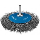ЗУБР ф 100 мм, проволока 0.3 мм, щетка коническая для дрели 35230-100_z02