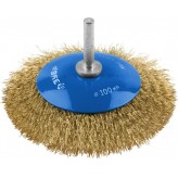 ЗУБР ф 100 мм, проволока 0.3 мм, щетка коническая для дрели 35233-100_z02 Профессионал
