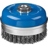 ЗУБР ф 120 мм, проволока 0,8 мм, щетка чашечная для УШМ 35271-120_z02 Профессионал
