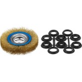 ЗУБР ф 125 мм, щетка дисковая для точильно-шлифовального станка 35186-125_z01