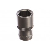 ЗУБР FLANK , 1/4″, 10 мм, Торцовая головка (27715-10)