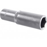 ЗУБР FLANK, 1/4″, 10 мм, Удлиненная торцовая головка (27717-..