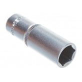 ЗУБР FLANK, 1/4″, 12 мм, Удлиненная торцовая головка (27717-..