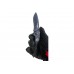 ЗУБР Хранитель 210 мм, лезвие 85 мм, металлическая рукоятка, наконечник для стекол, складной нож (47