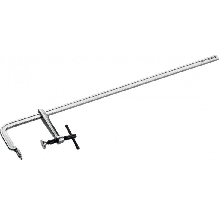 ЗУБР КС-1000/120 1000х120 мм, Цельнокованая струбцина F (32157-120-1000) ЗУБР КС-1000/120 1000х120 мм, Цельнокованая струбцина F (32157-120-1000)