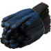 ЗУБР L-XL, 10 пар, с ПВХ покрытием (точка), перчатки трикотажные утепленные МПП-7 11462-H10