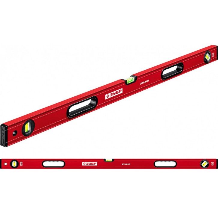 ЗУБР М50 1200 мм, Уровень с мощным профилем (34585-120) ЗУБР М50 1200 мм, Уровень с мощным профилем (34585-120)