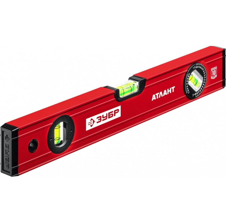 ЗУБР М50 400 мм, Уровень с мощным профилем (34585-040) ЗУБР М50 400 мм, Уровень с мощным профилем (34585-040)
