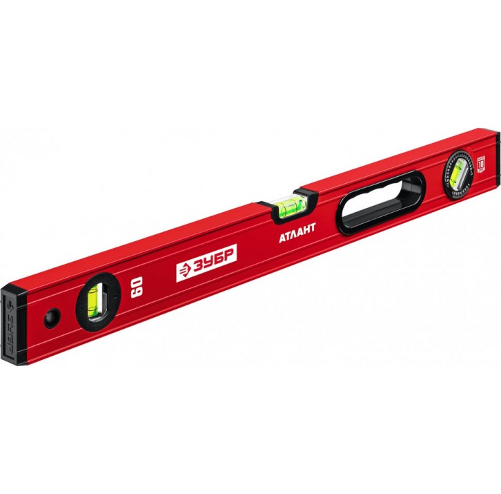 ЗУБР М50 600 мм, Уровень с мощным профилем (34585-060) ЗУБР М50 600 мм, Уровень с мощным профилем (34585-060)