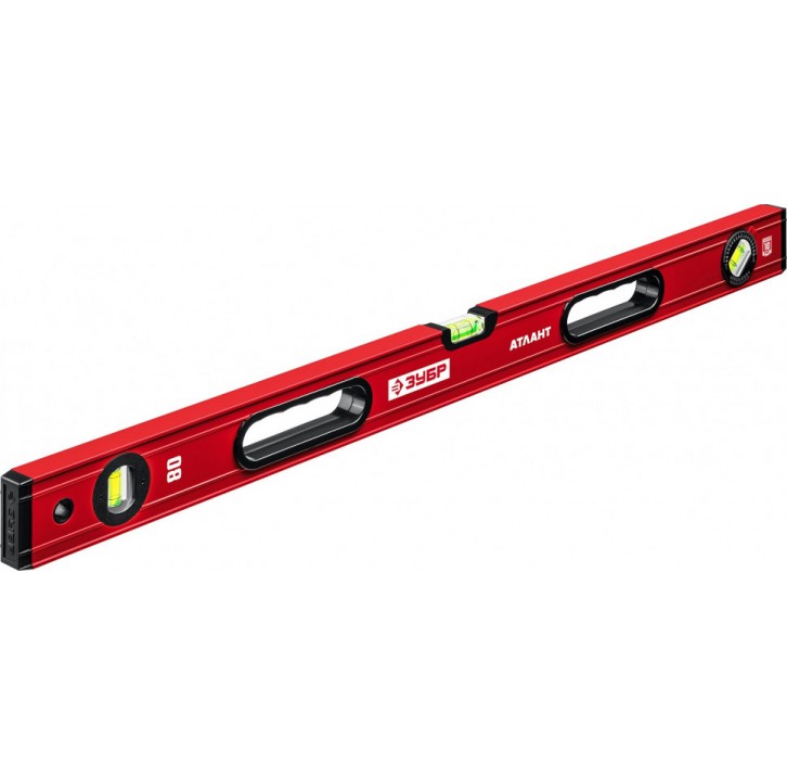 ЗУБР М50 800 мм, Уровень с мощным профилем (34585-080) ЗУБР М50 800 мм, Уровень с мощным профилем (34585-080)