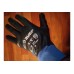 ЗУБР МЕХАНИК+, тонкое нитриловое покрытие, полный облив ладони, размер M, маслобензостойкие перчатки