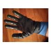 ЗУБР МЕХАНИК+, тонкое нитриловое покрытие, полный облив ладони, размер M, маслобензостойкие перчатки