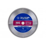 ЗУБР Мультирез 305 x 30мм 100Т, диск пильный по алюминию
