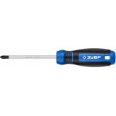 ЗУБР PH2x100 мм, Отвёртка, Профессионал (25232-2)