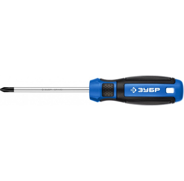 ЗУБР PH2x100 мм, Отвёртка, Профессионал (25232-2) ЗУБР PH2x100 мм, Отвёртка, Профессионал (25232-2)