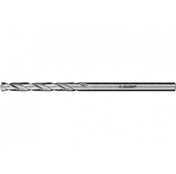 ЗУБР ПРОФ-В 2.2х53мм, Сверло по металлу, сталь Р6М5, класс В ЗУБР ПРОФ-В 2.2х53мм, Сверло по металлу, сталь Р6М5, класс В