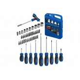 ЗУБР Профессионал-46 46 шт, Набор отверток с насадками (25283-H46)