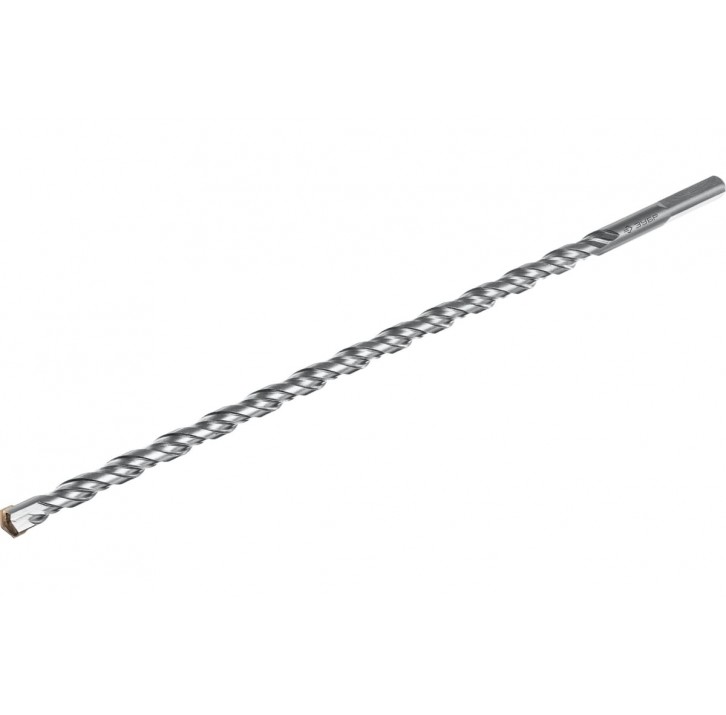 ЗУБР ПРОФЕССИОНАЛ 6 x 300 мм сверло по бетону усиленное, 3-х гранный хвостовик ЗУБР ПРОФЕССИОНАЛ 6 x 300 мм сверло по бетону усиленное, 3-х гранный хвостовик