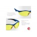 ЗУБР ПРОГРЕСС жёлтые, открытого типа, линза устойчива к царапинам и запотеванию, защитные очки (1103