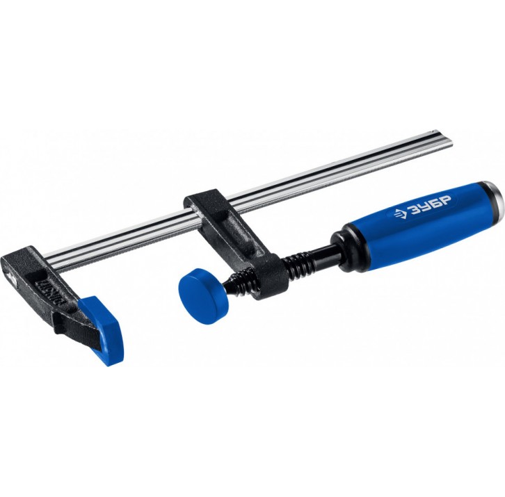 ЗУБР ПС-150/50 F 150х50 мм, Усиленная струбцина (32155-050-150) ЗУБР ПС-150/50 F 150х50 мм, Усиленная струбцина (32155-050-150)