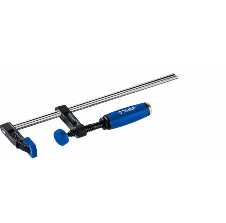 ЗУБР ПС-250/50 F 250х50 мм, Усиленная струбцина (32155-050-250) ЗУБР ПС-250/50 F 250х50 мм, Усиленная струбцина (32155-050-250)